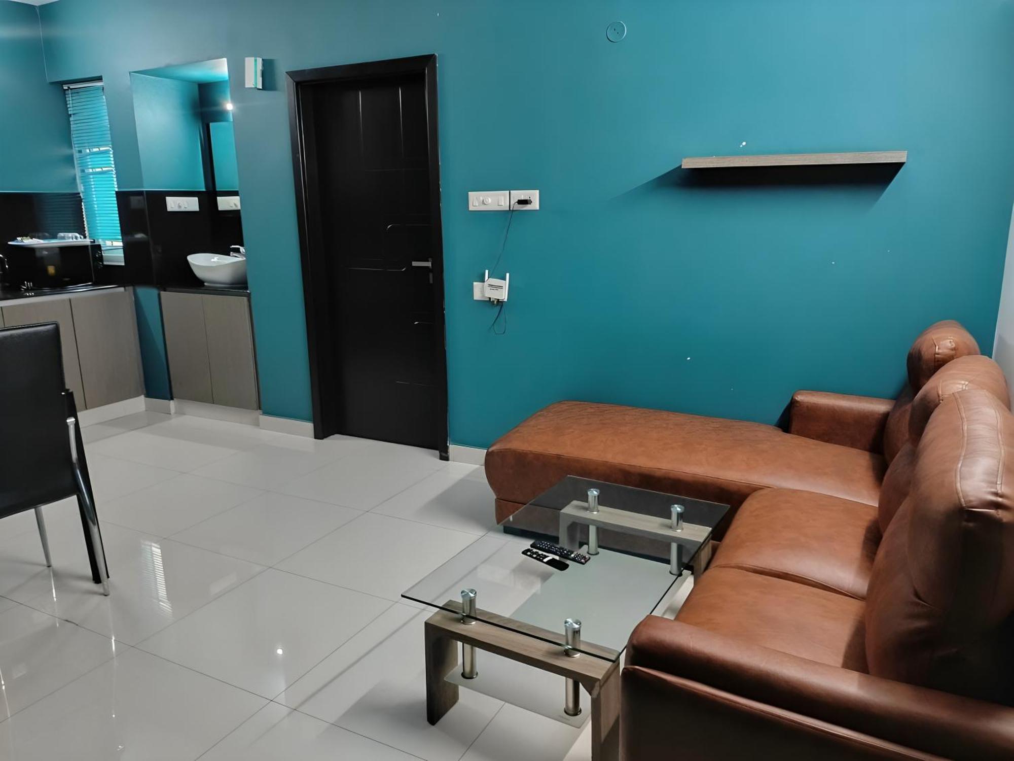 Gdc - Apartment Suites Kochi Екстериор снимка